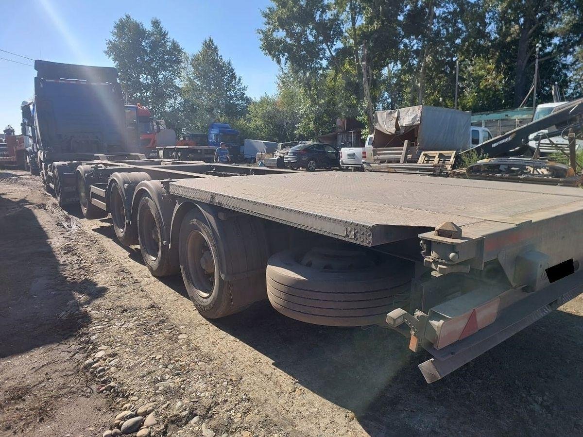 Полуприцеп- контейнеровоз Тонар 99891 — Иркутск