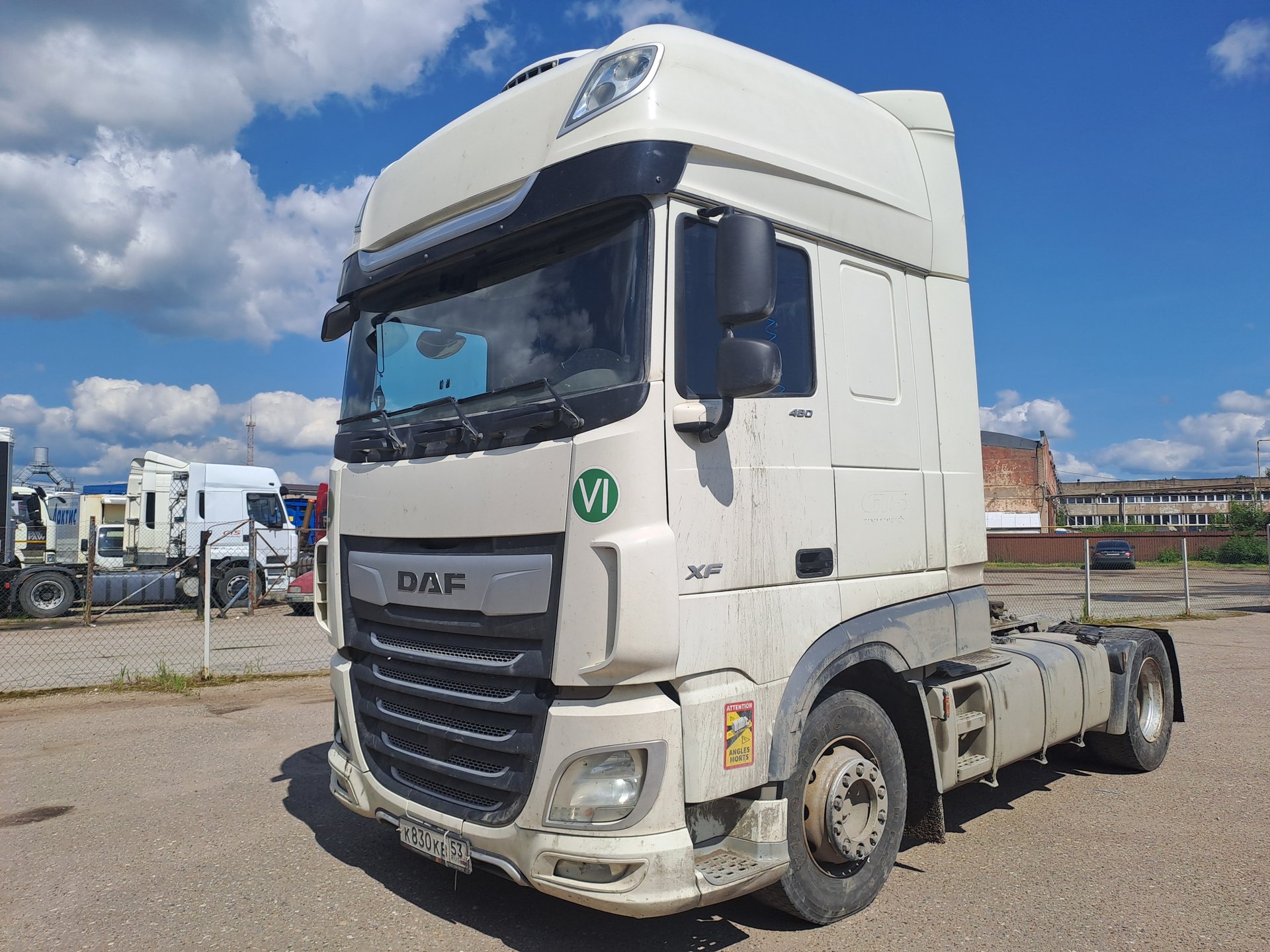 DAF XF 4x2 Седельный тягач — Великий Новгород