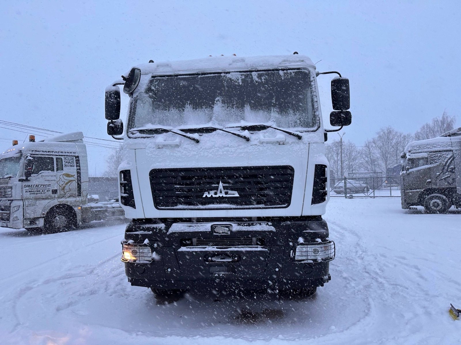 МАЗ 6312 6x4 Сортиментовоз с КМУ 61C505 — Санкт-Петербург