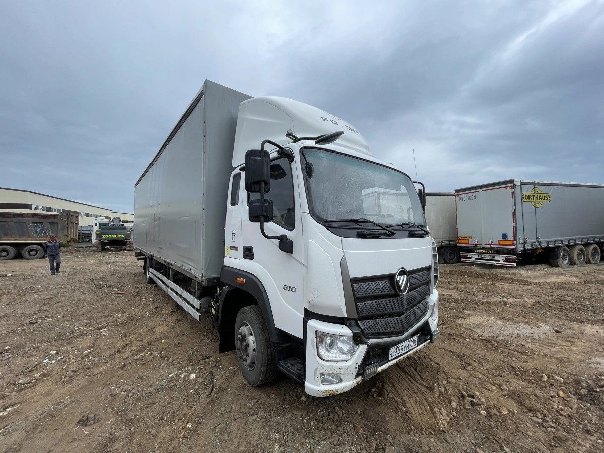 Грузовой бортовой FOTON Auman EST M — Казань