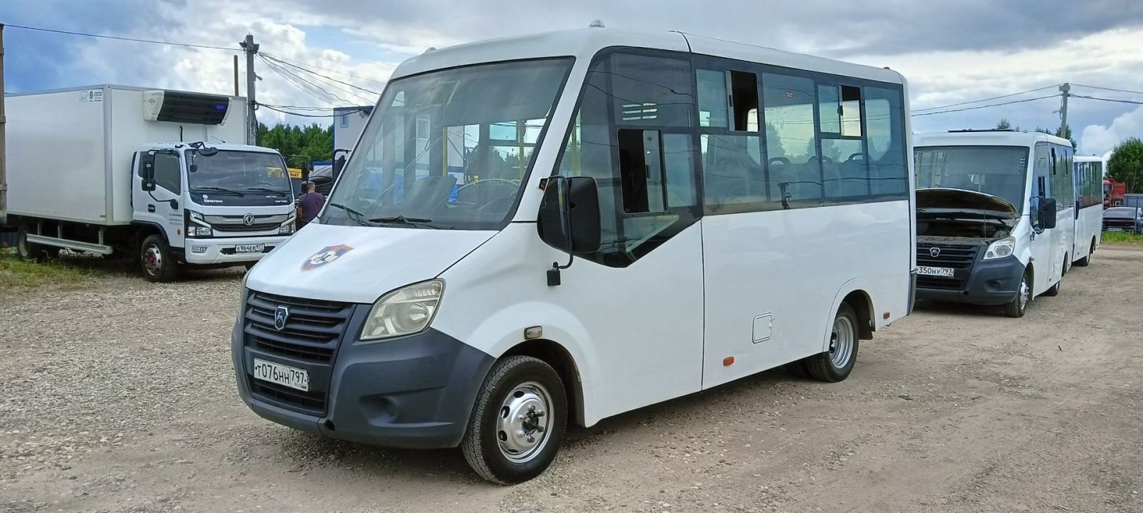 Автобус ГАЗ GAZelle NEXT — Московская область