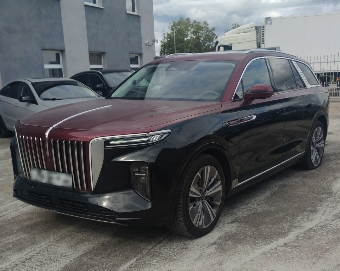 HONGQI E-HS9 — Холмогоровка