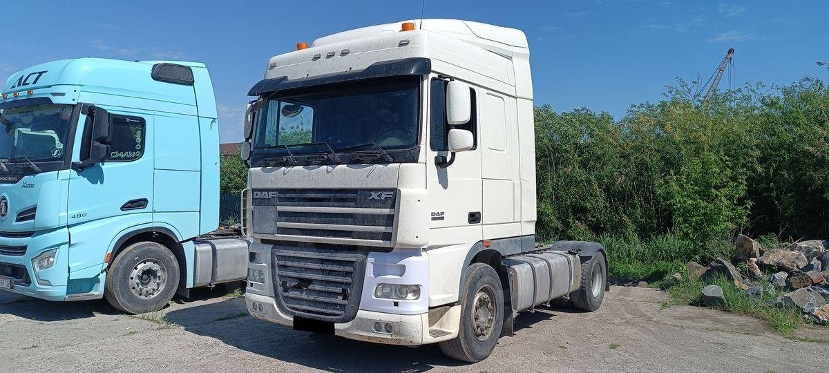 Тягач седельный DAF XF — Тюмень