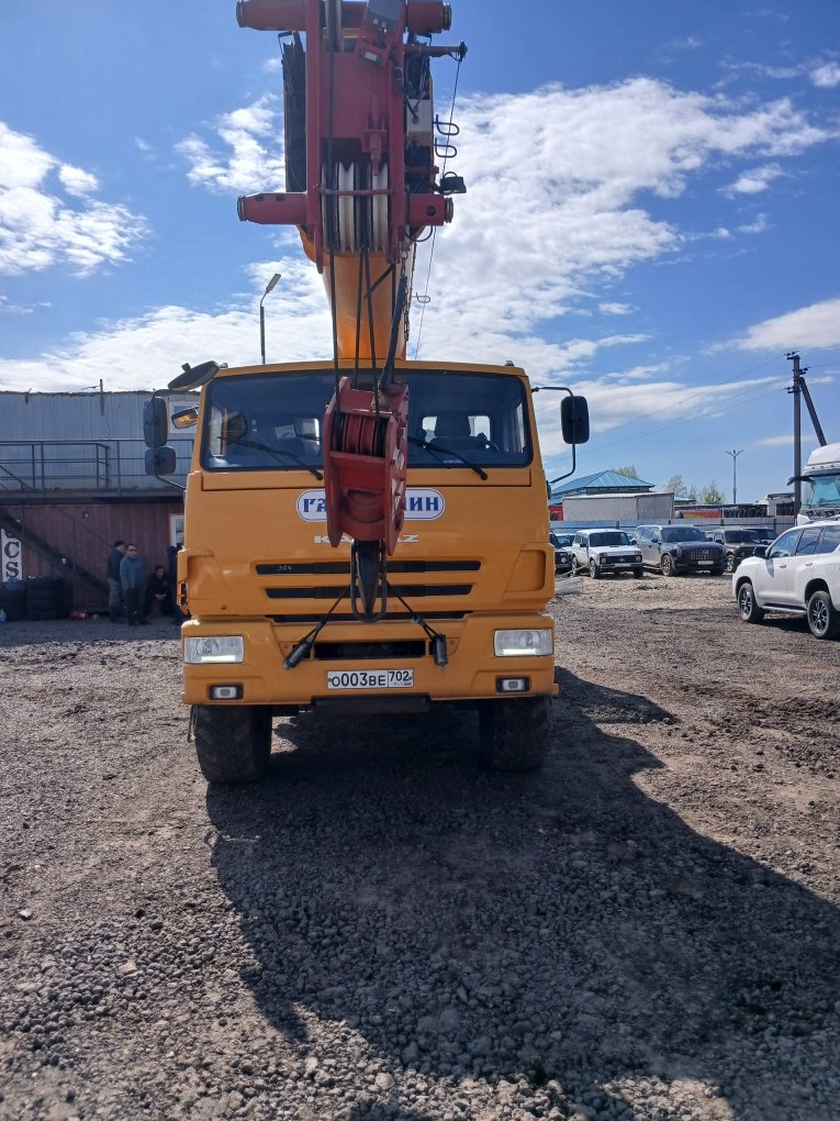 КамАЗ 43118 6x6 Автокран — Уфа