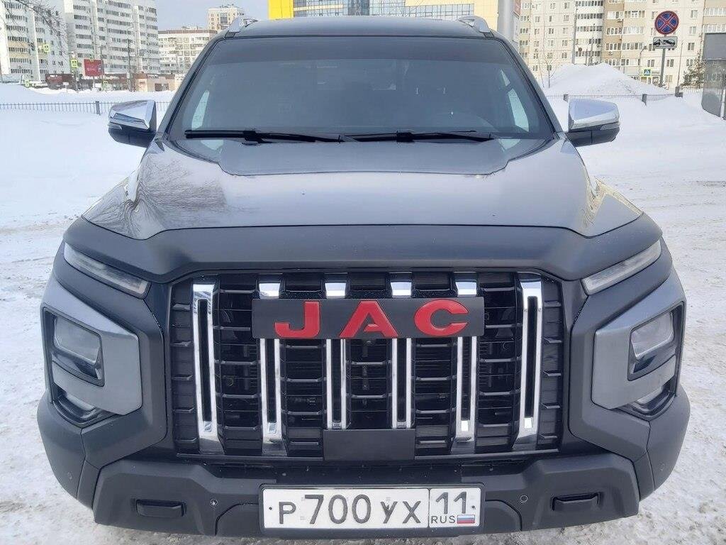 JAC JAС T9, ПИКАП — Казань