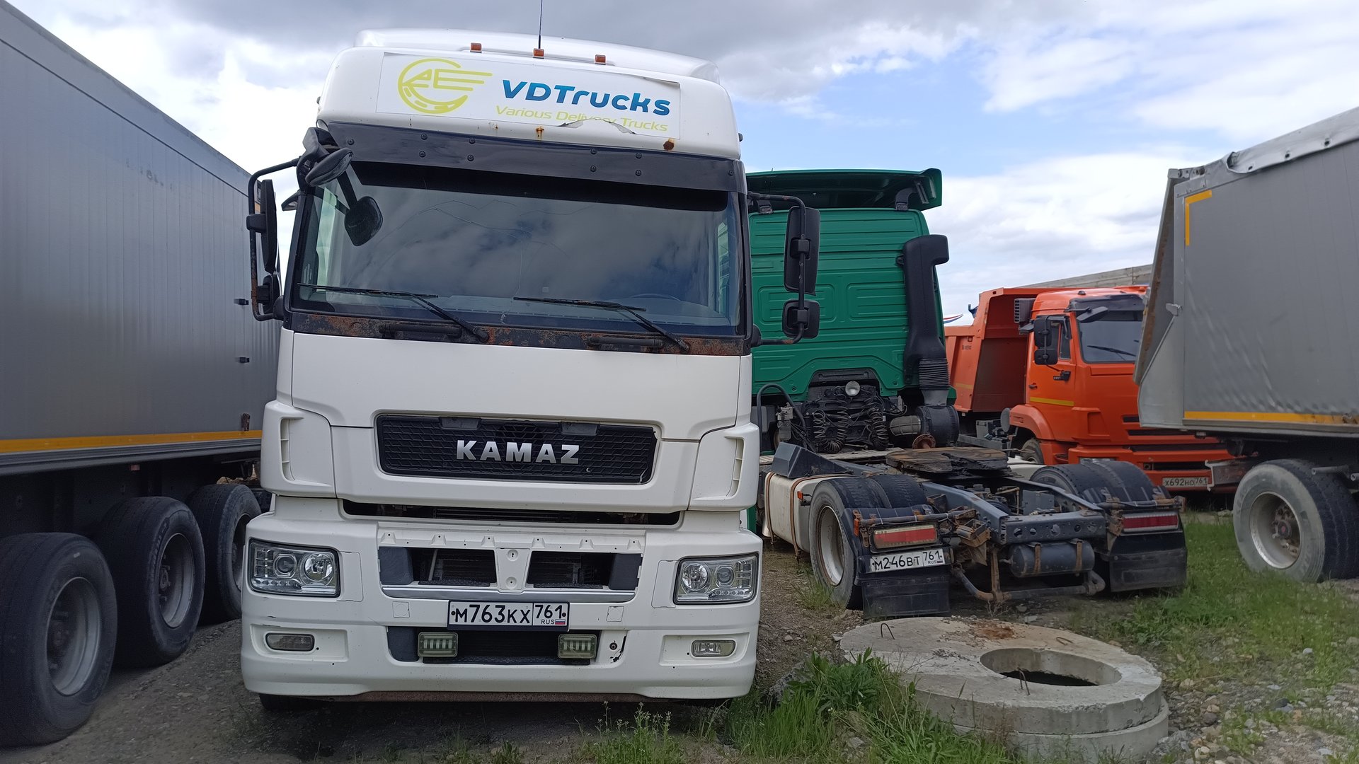 КамАЗ 5490 4x2 Седельный тягач — Ростовская область