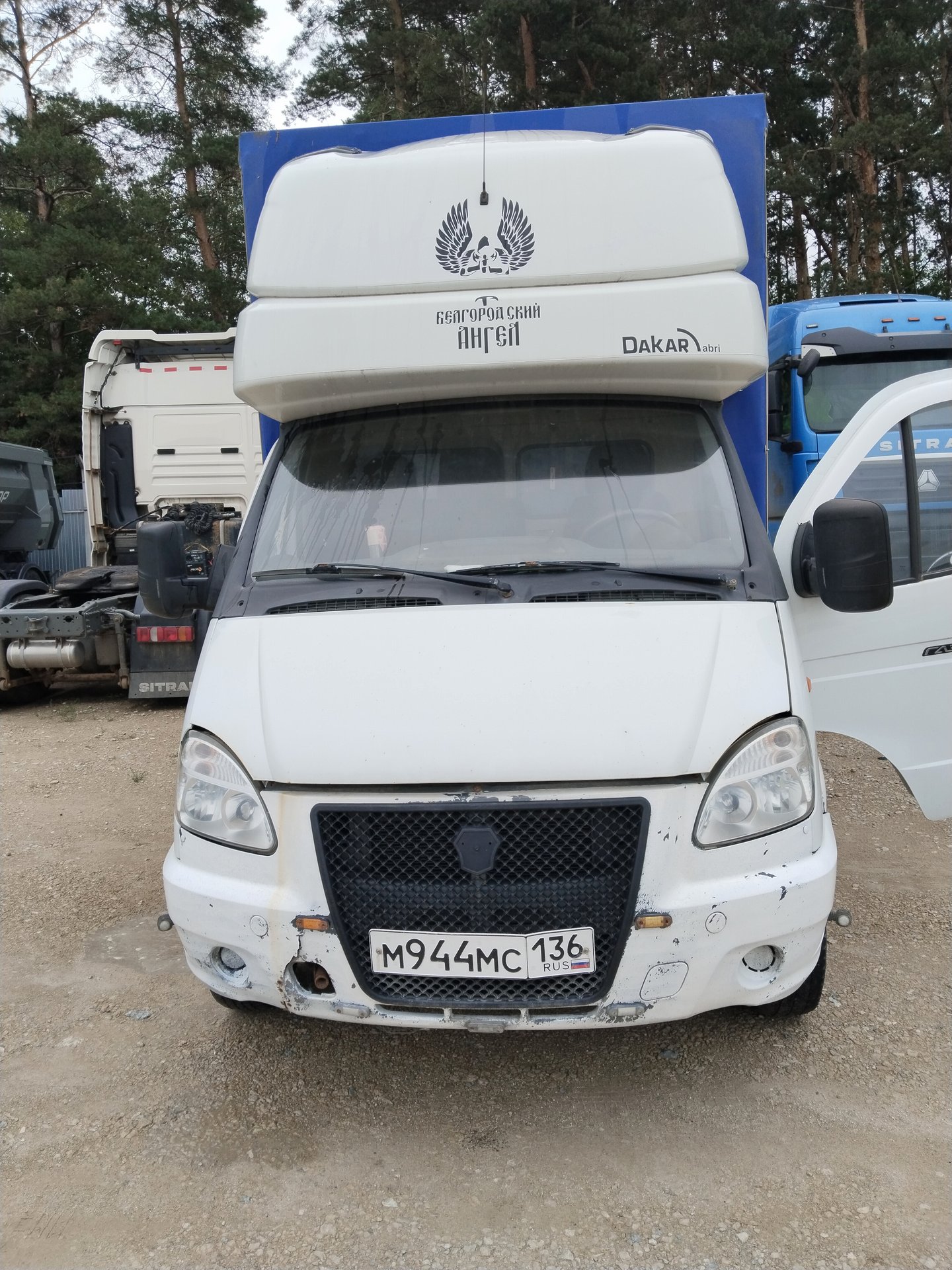 АвтоМаш 2844* на шасси GAZ GAZELLE BUSINESS Бортовой (Евроборт)_не актуально — Воронежская обл