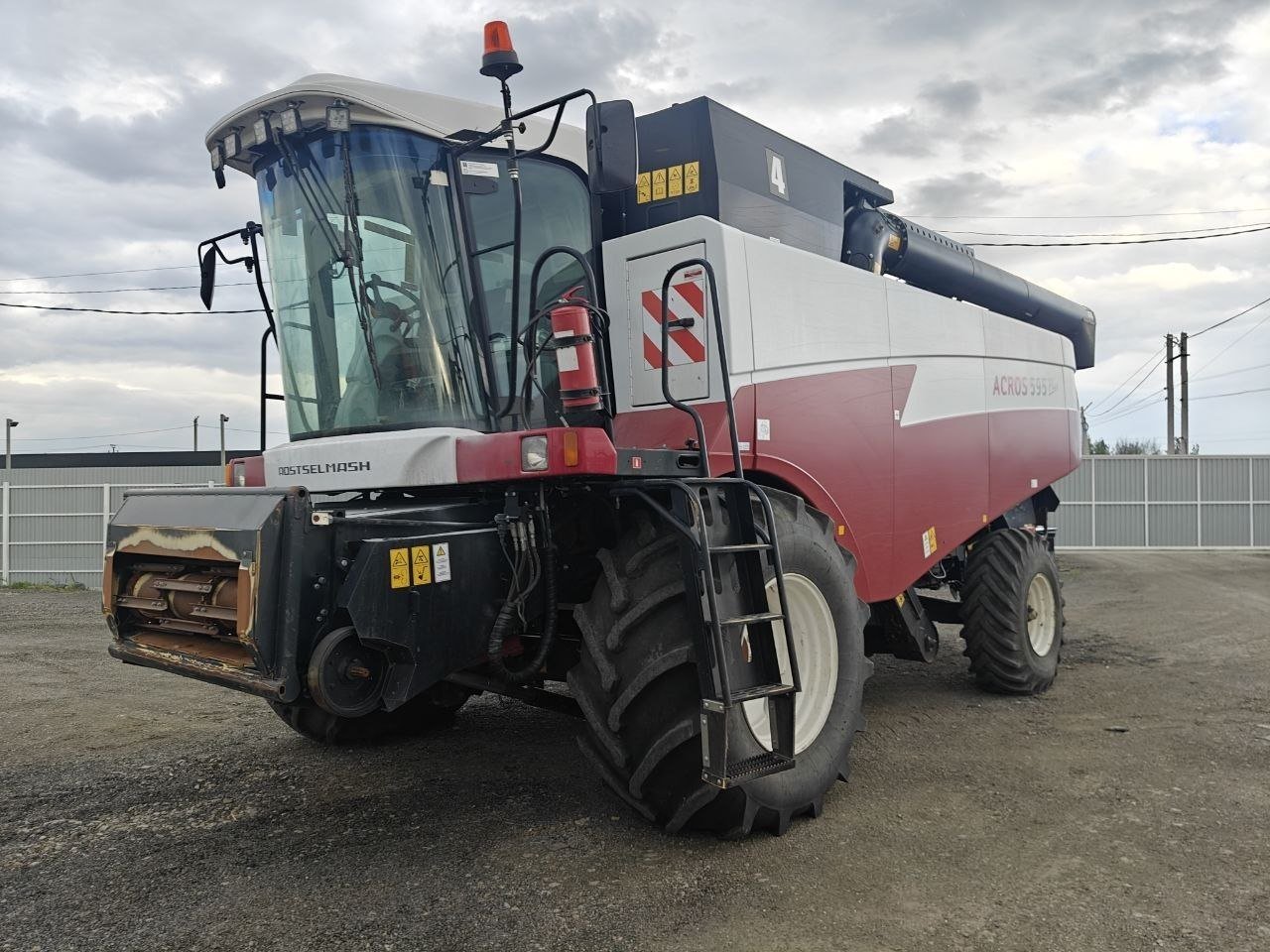 Ростсельмаш ACROS-595 Plus Комбайн — Ростов-на-Дону