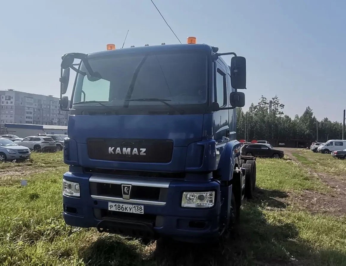 КАМАЗ 65802 6x6 Седельный тягач — Братск