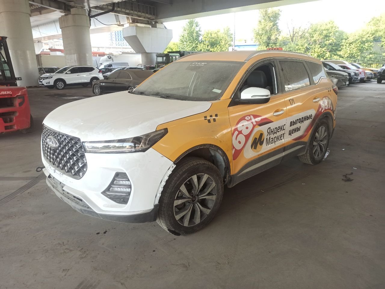 Chery Tiggo 7 Pro — Москва
