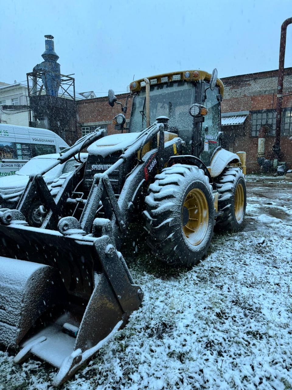 SHANMON 388 Экскаватор-погрузчик 388Y — Вологда