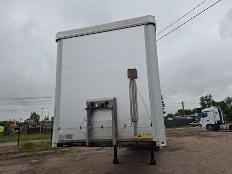 Grunwald 9453 Полуприцеп бортовой (евроборт) — Санкт-Петербург