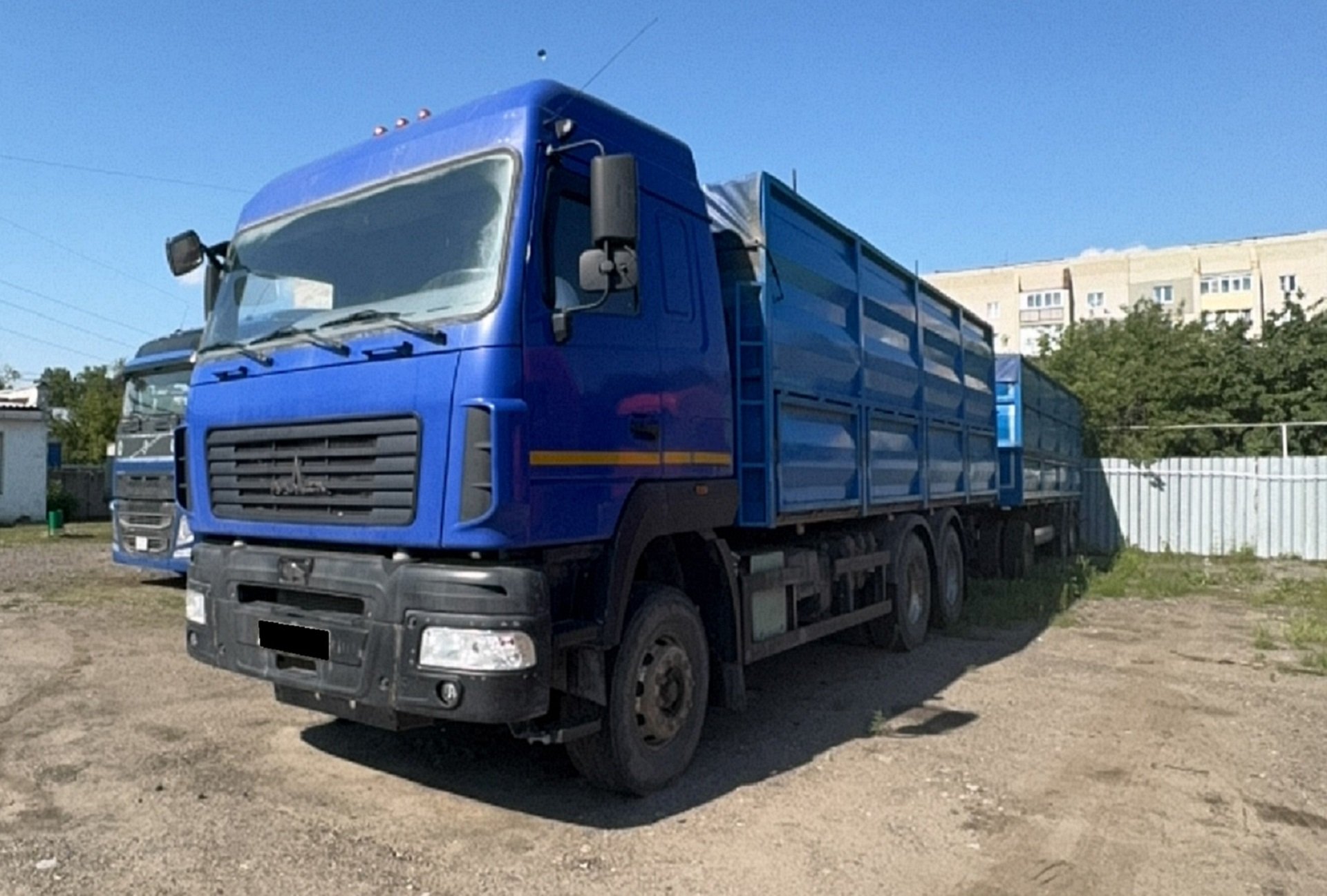 А/м МАЗ 631228 — Тамбов