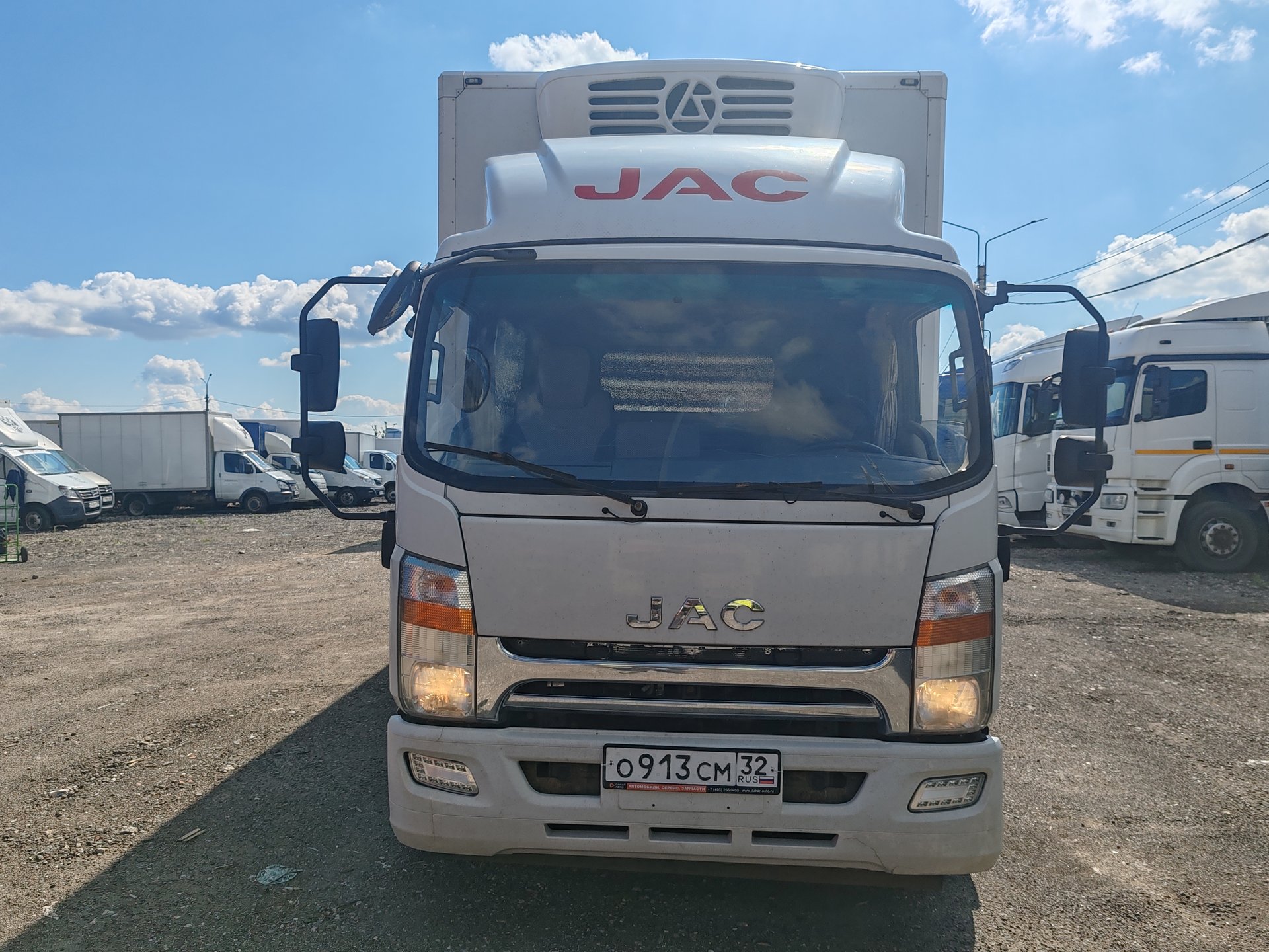 JAC N120 Изотермический/рефрижератор 3008D2 — Лобня
