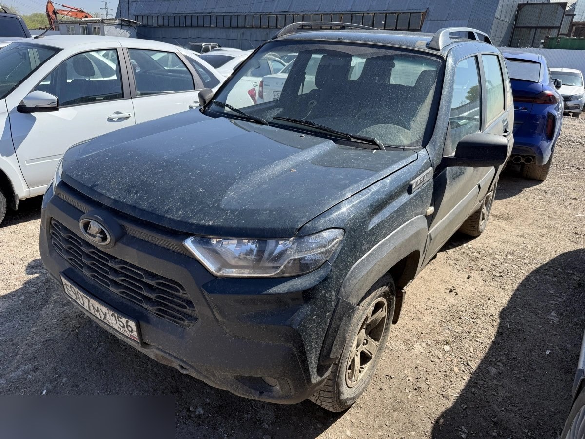 LADA Niva Travel — Самара