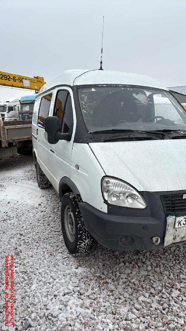 ГАЗ Соболь — Красноярск