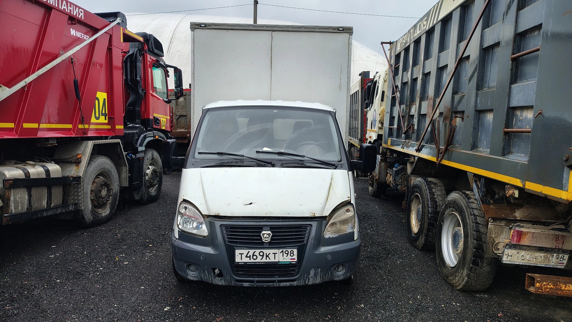 ГАЗ ГАЗель Бизнес — Ленинградская область