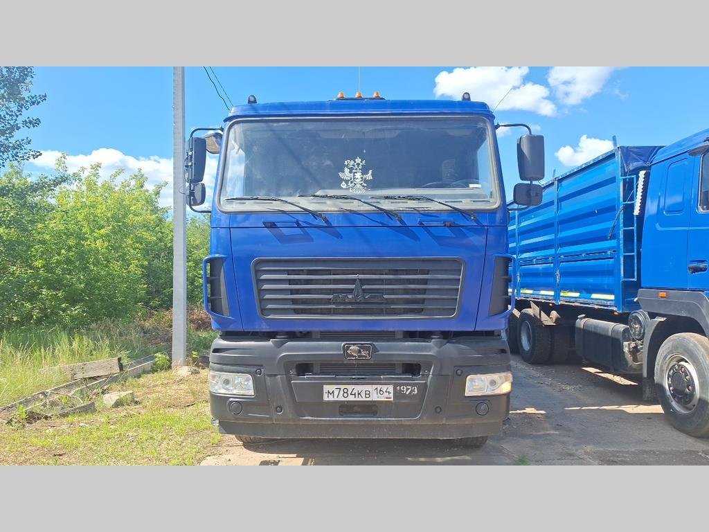 МАЗ 553540, зерновоз — Саратов