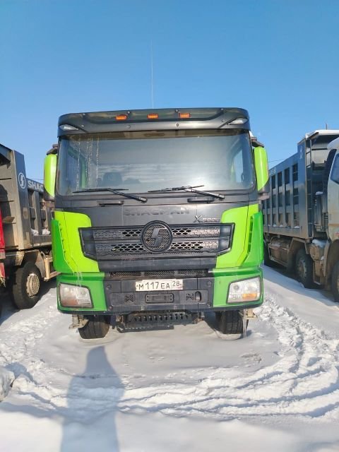 Специализированный, автомобиль - самосвал SHACMAN SX33186T366 — Алдан
