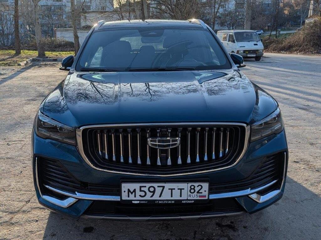GEELY MONJARO; Легковой — Ростов-на-Дону