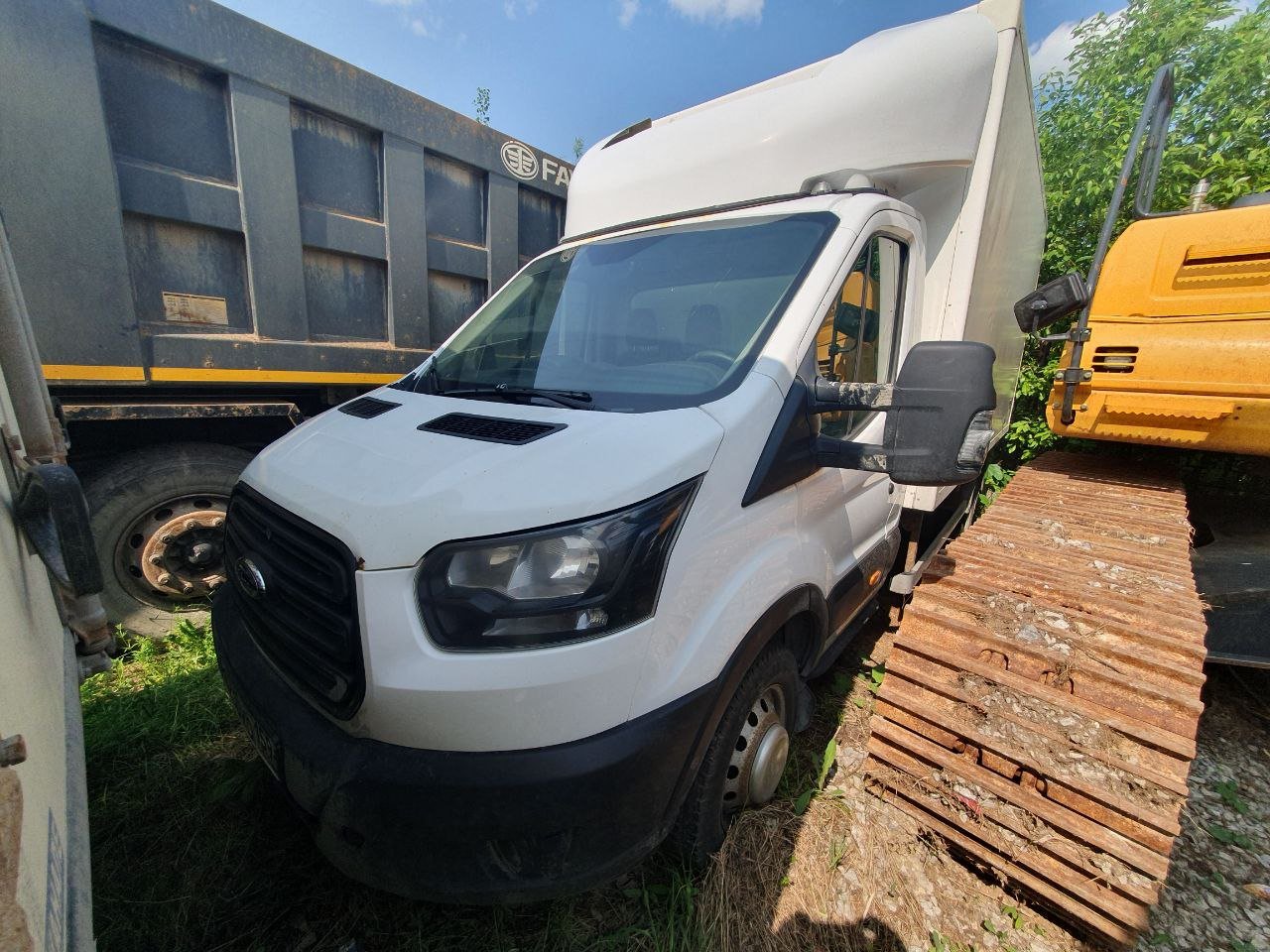 FORD Transit 350 Изотермический/рефрижератор — Пермь