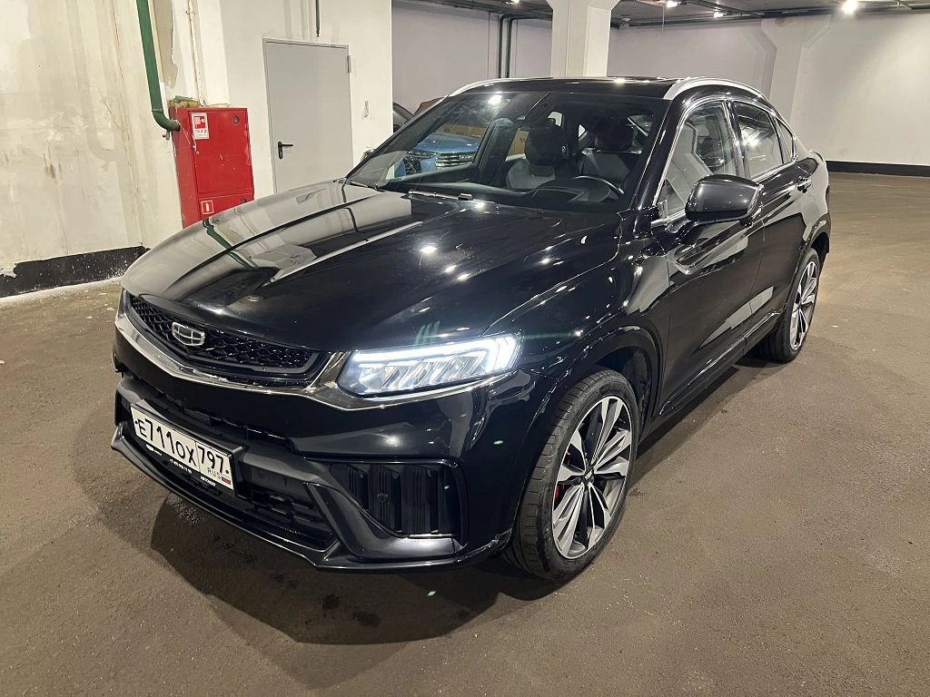 GEELY Tugella — МОСКВА