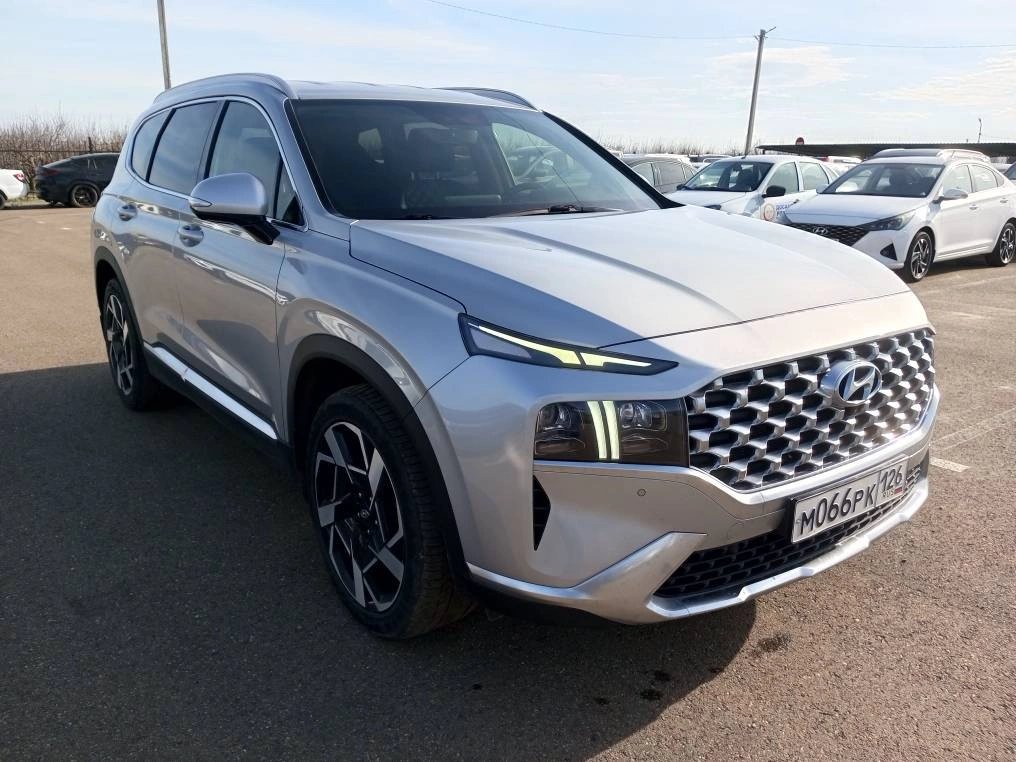 HYUNDAI Santa Fe — Краснодар