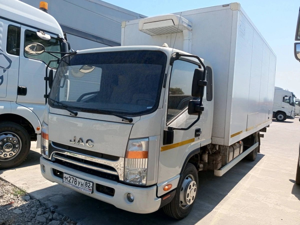 JAC N90 — Краснодар