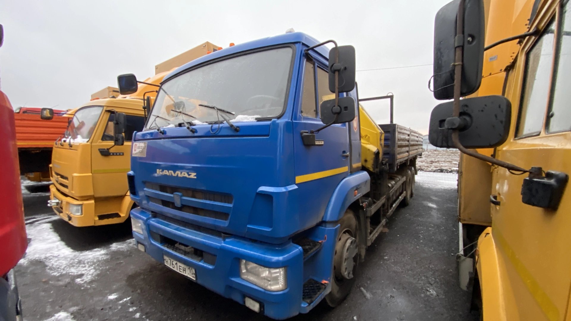 КАМАЗ 65117 — Ленинградская область