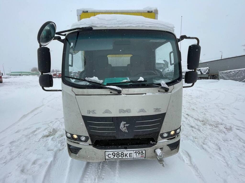 КАМАЗ 575850, промтоварный фургон — Ярославль