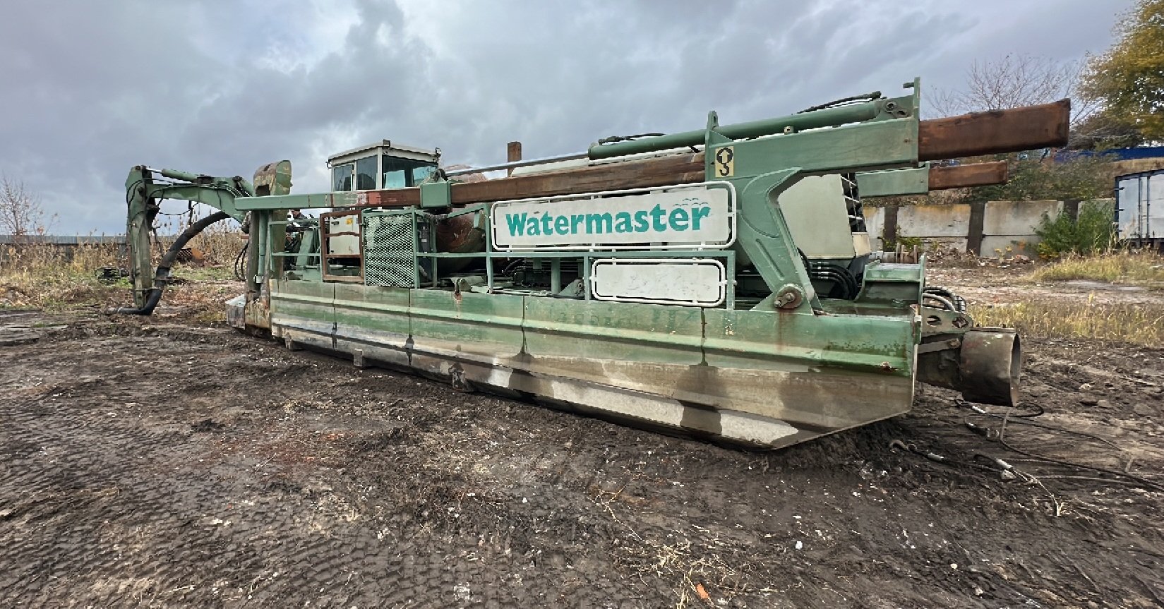 Земснаряд Watermaster — Саратов