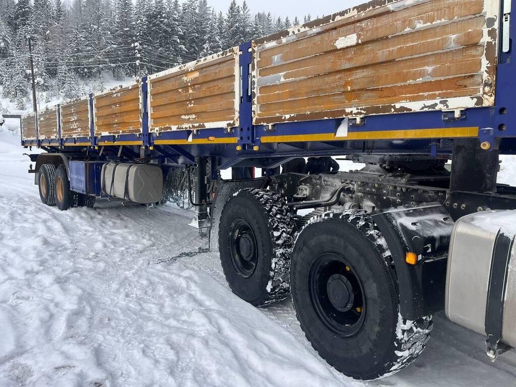 AMUR, полуприцеп бортовой — Усть-Кут