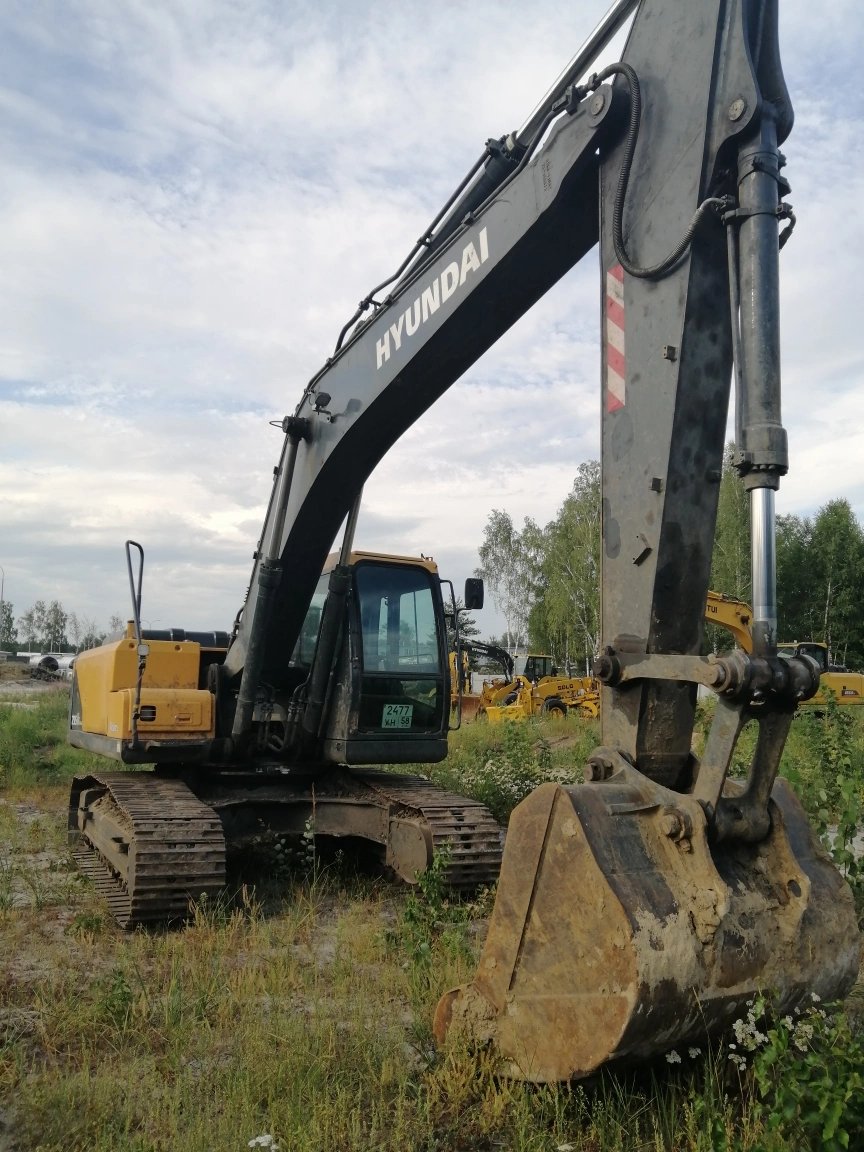 HYUNDAI R215VSPRO — Дзержинск