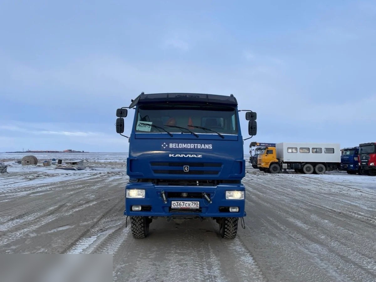 КАМАЗ 6522 — Тюмень