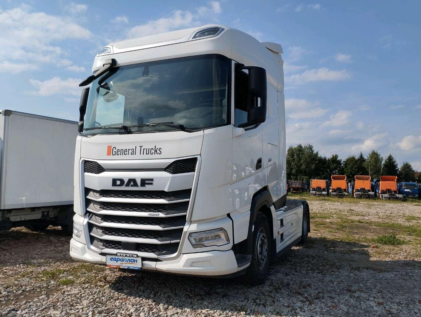 DAF XG 480 FT — Долгопрудный