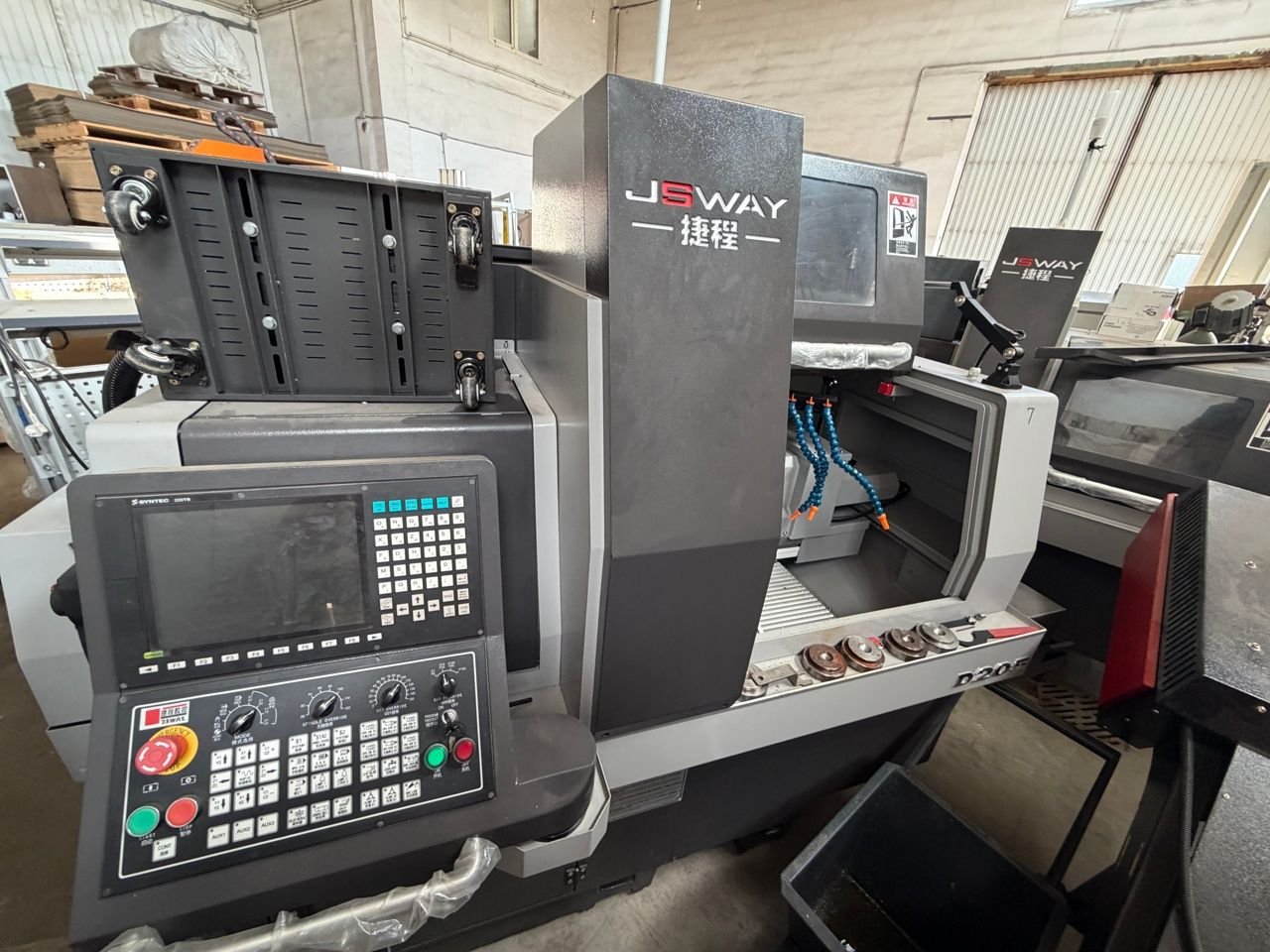 Автомат продольного точения JSWAY D205D — Пермь