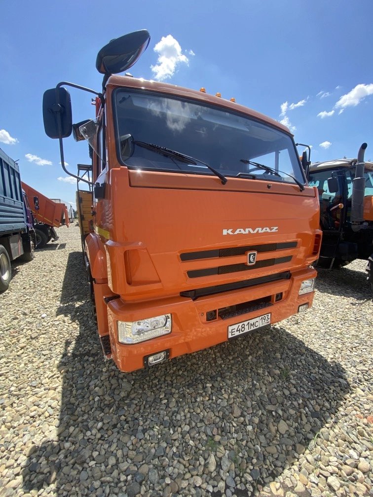 КАМАЗ 65115 — Краснодар