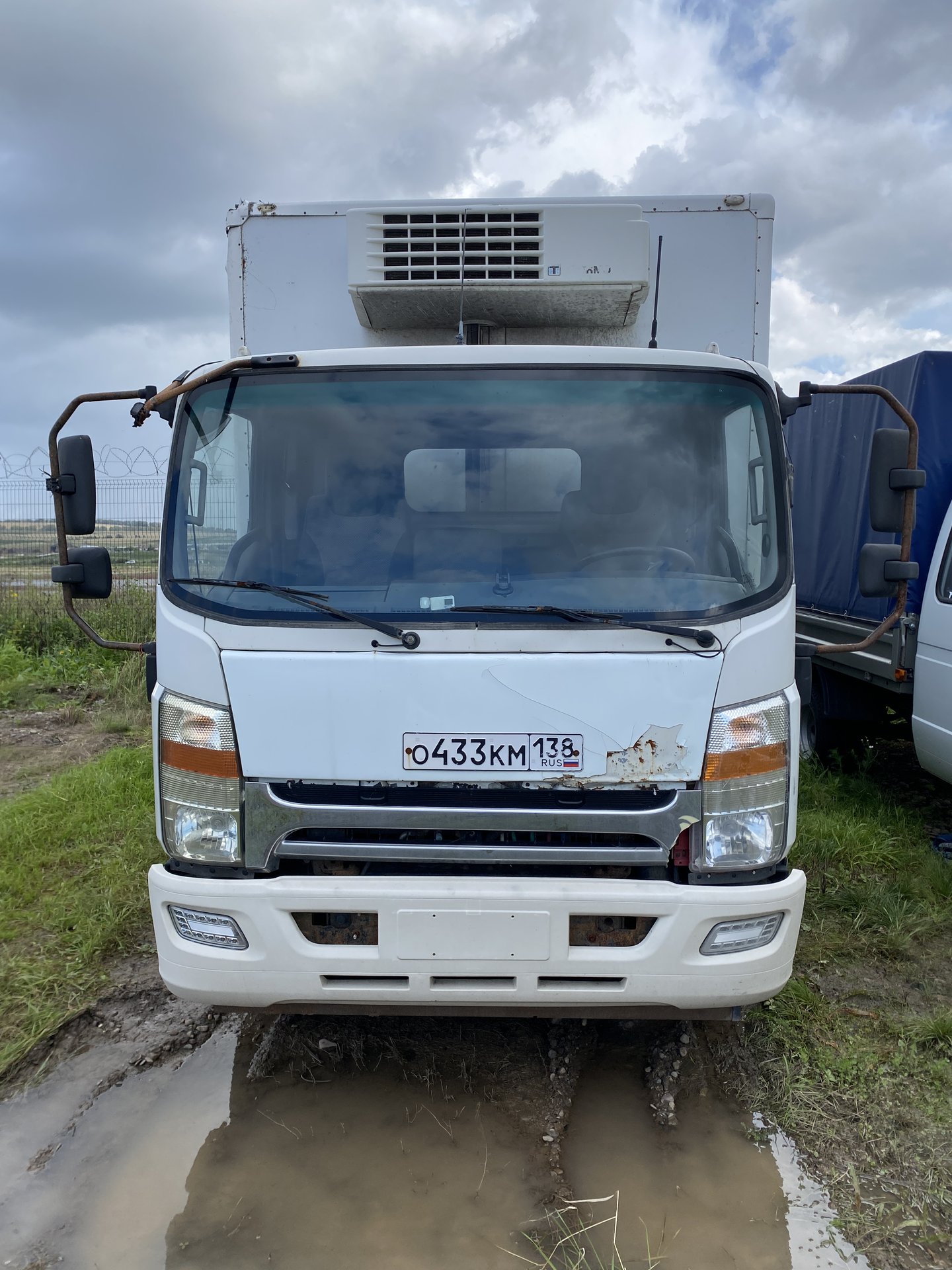 Меткомплекс MK89* на шасси JAC N120 Изотермический/рефрижератор — Емельяново