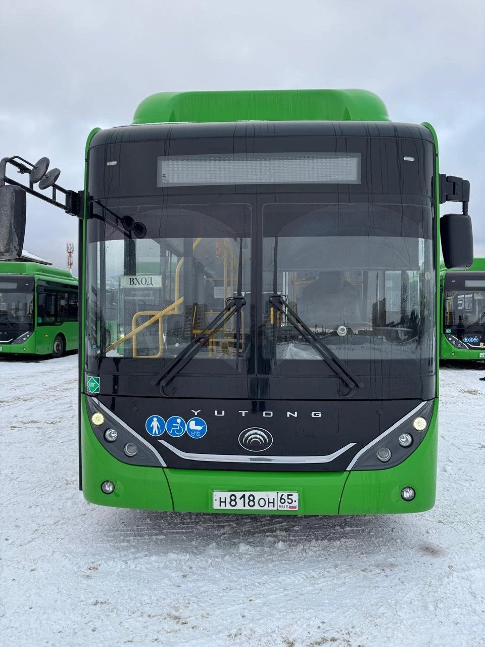 YUTONG ZK6890HGQ — Артём