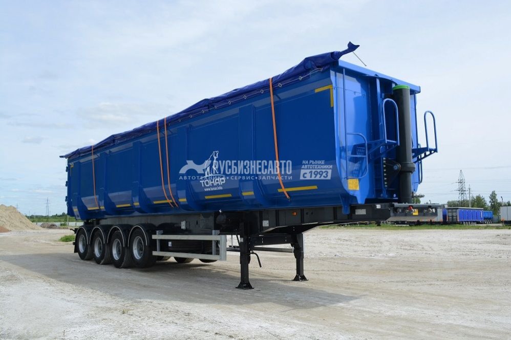 ТОНАР SH4-60M (952342) самосвальный ломовоз, V= 60м3, ССУ1350мм. — новая техника в лизинг