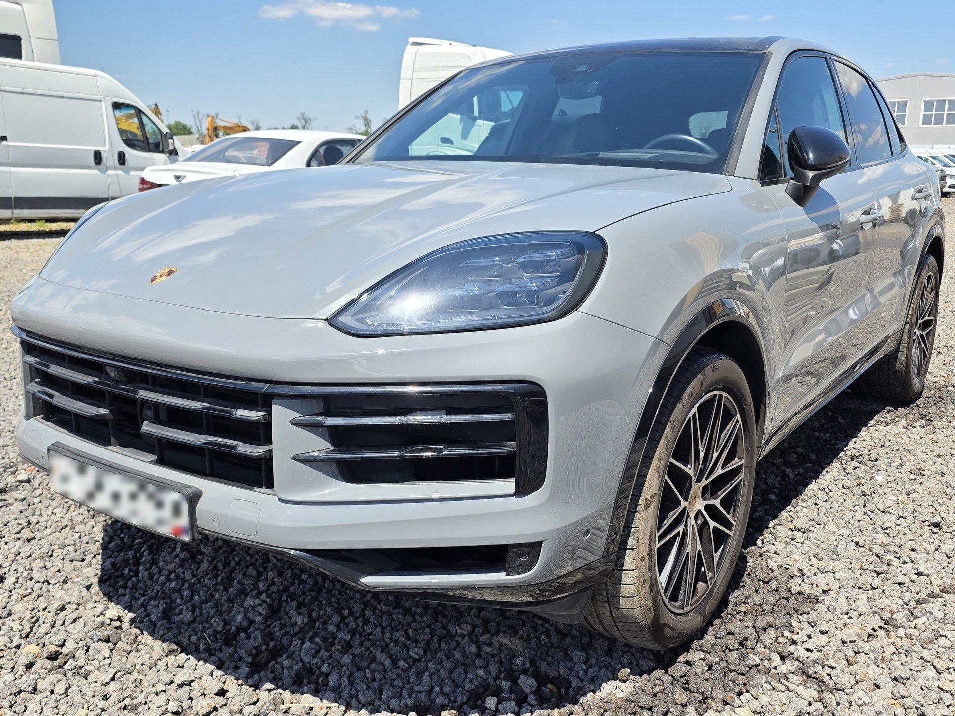PORSCHE Cayenne — Москва