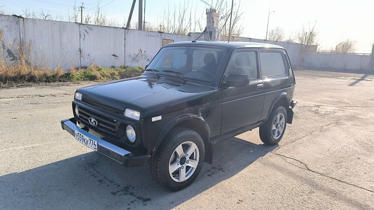 LADA Niva Legend 3 дв — Челябинск