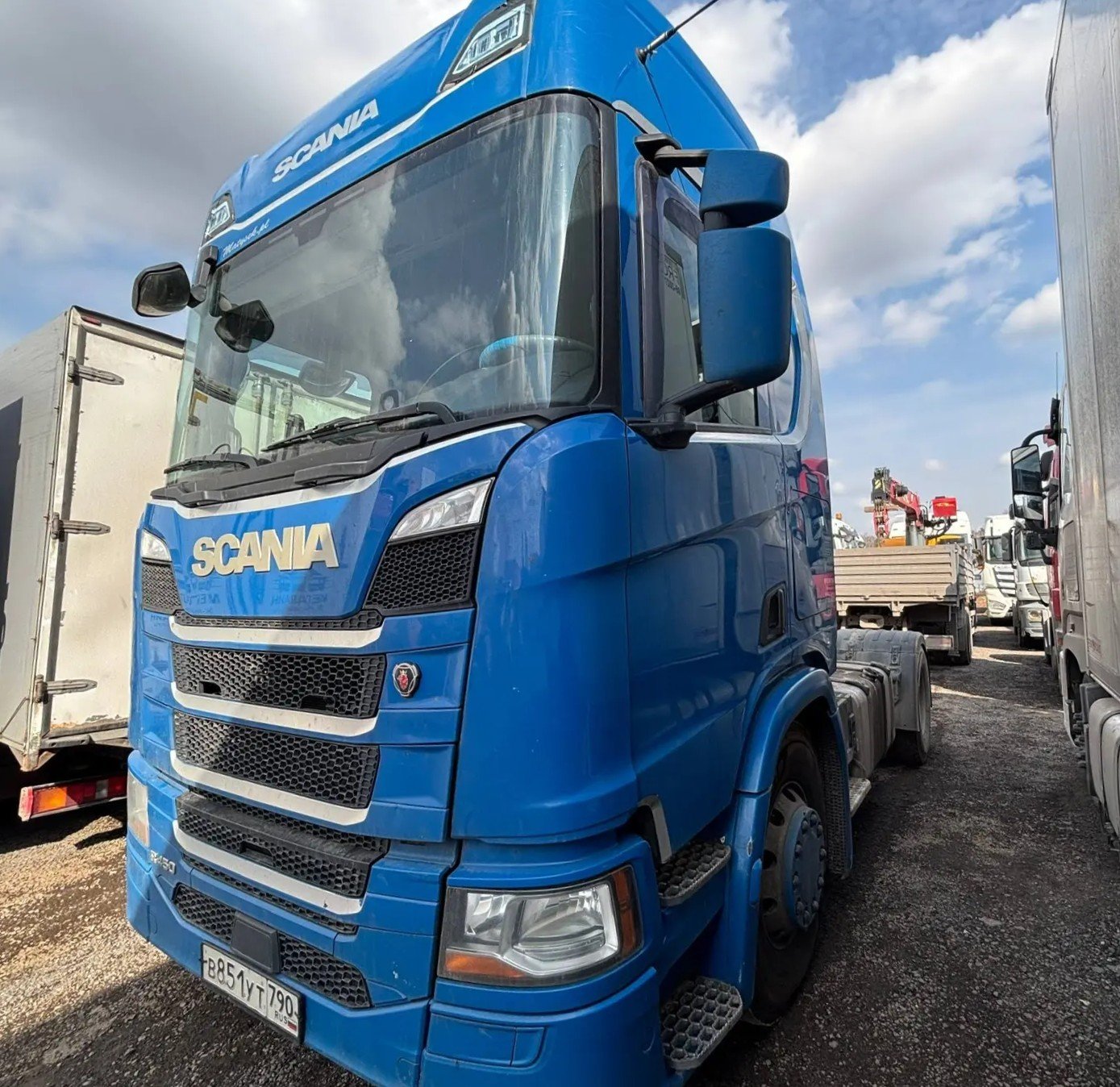 SCANIA R 4x2 Седельный тягач — Московская область