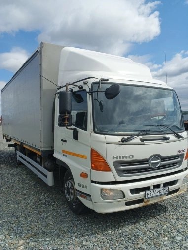 HINO 500 — Екатеринбург