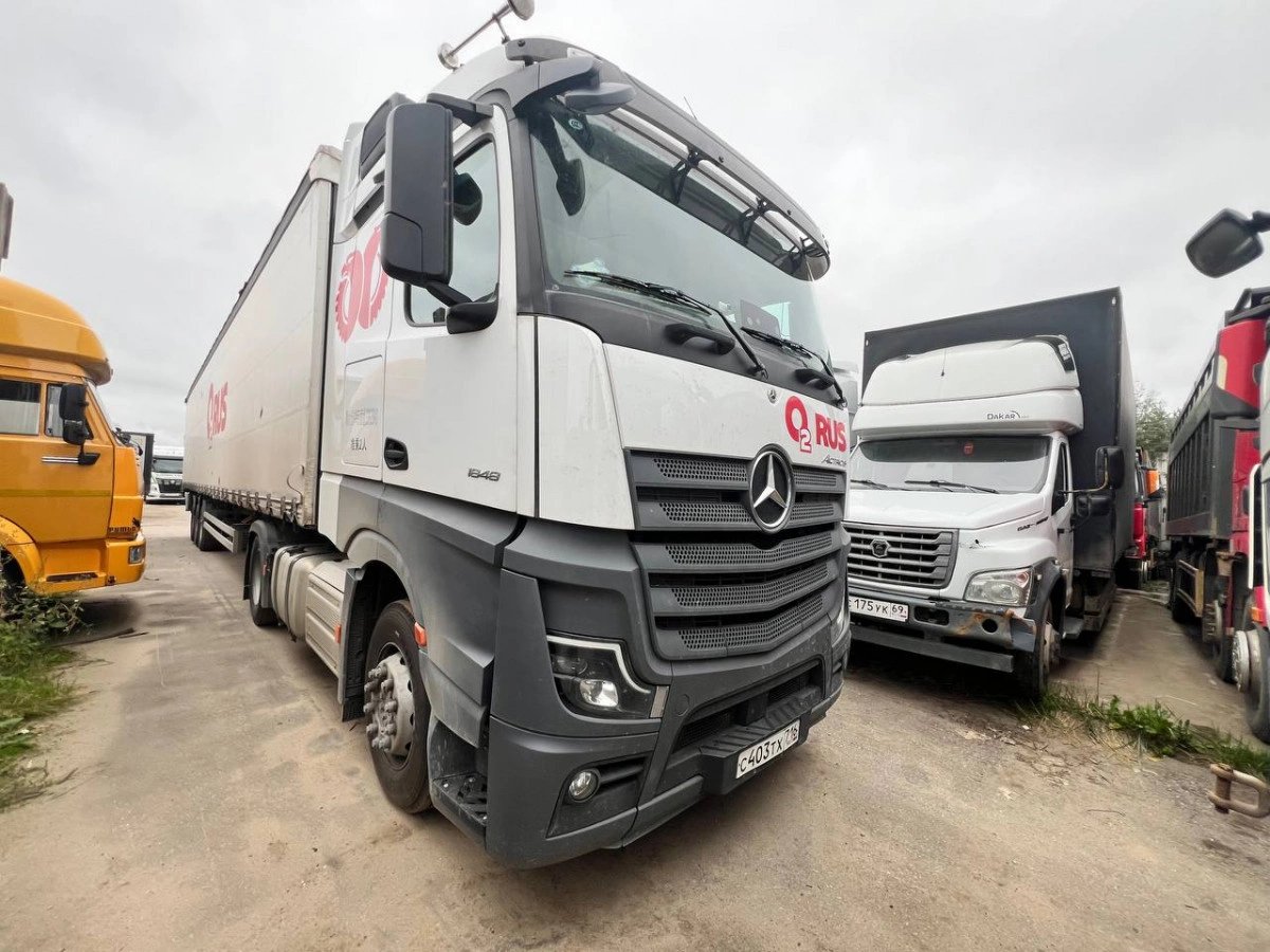 MERCEDES-BENZ Actros C — Балашиха