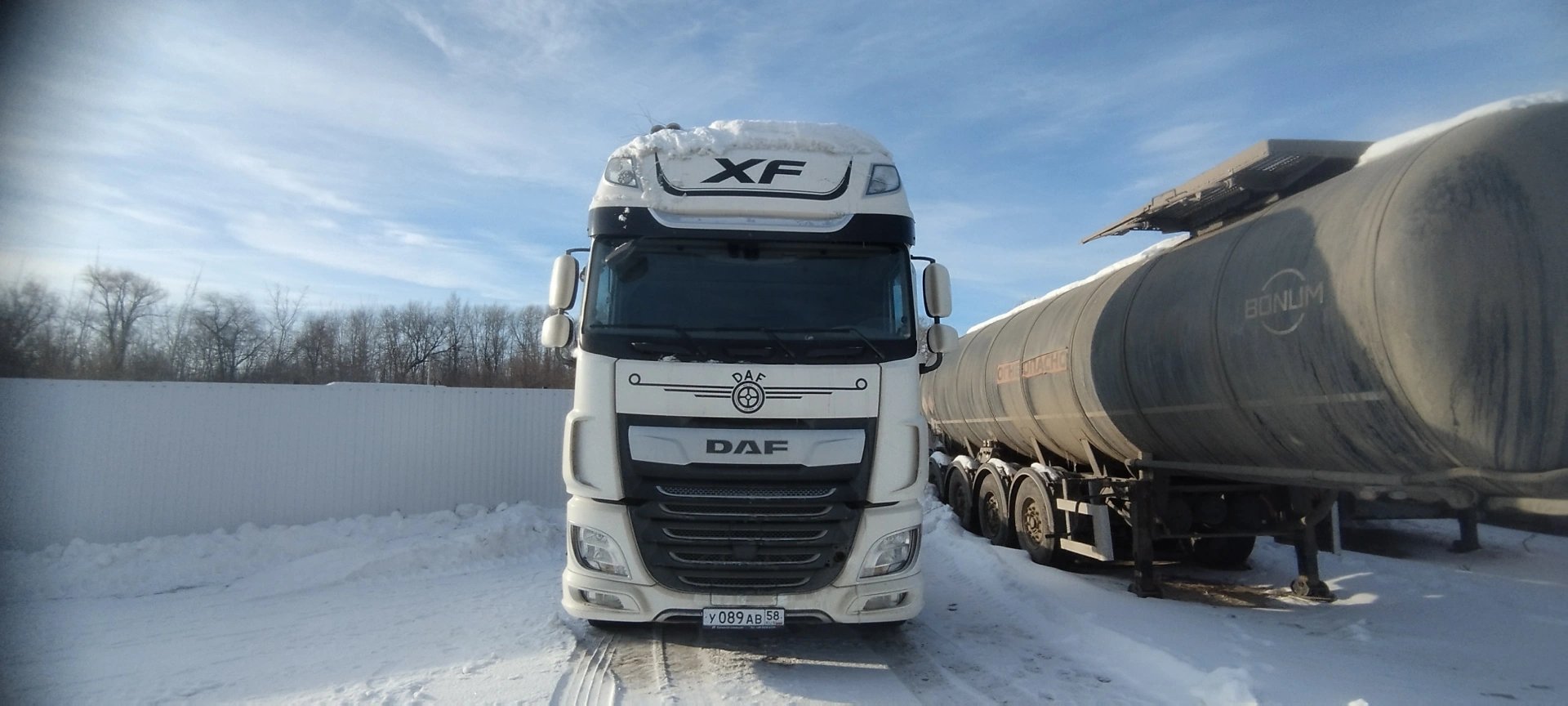 DAF XF — Самара