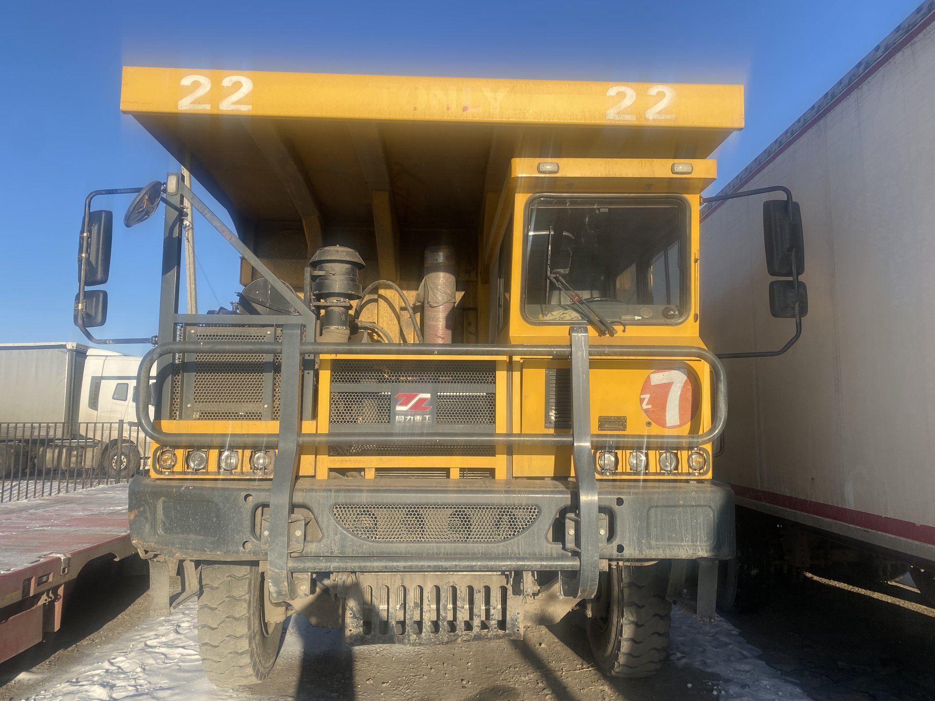 TONLY TL875B 6x4 Карьерный самосвал — Чита