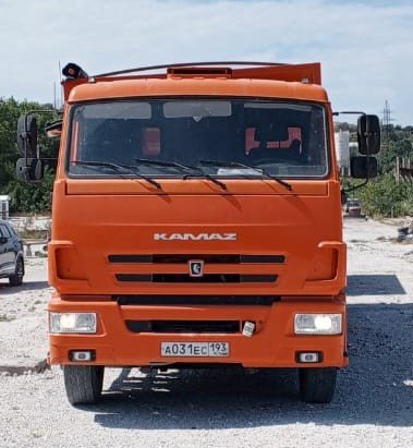 ЭНЕРГОТЕХПРОМ-ИНВЕСТ на шасси КамАЗ 65115 6x4 Зерновоз 653510 — Севастополь