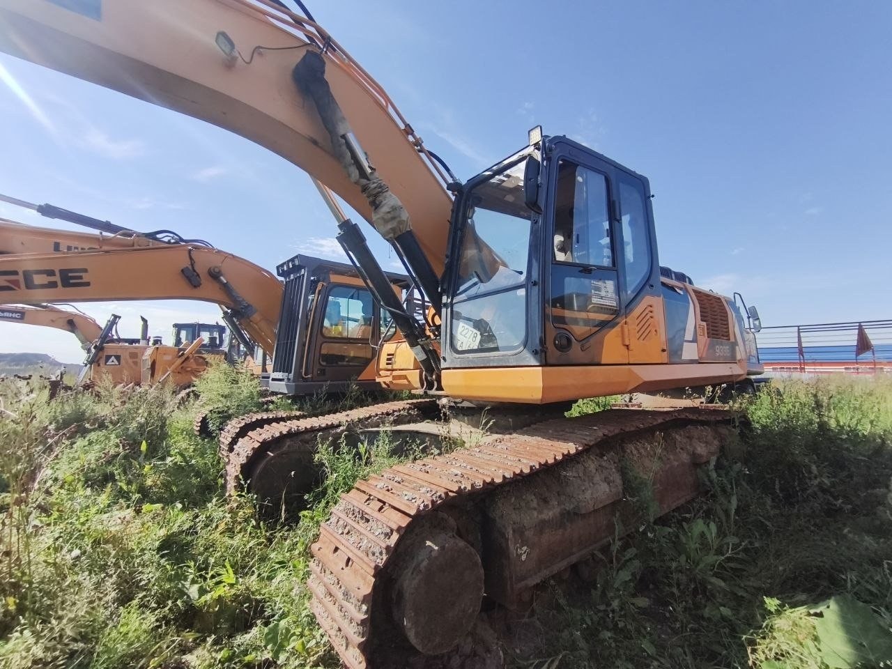 LIUGONG CLG933 Экскаватор — Челябинск