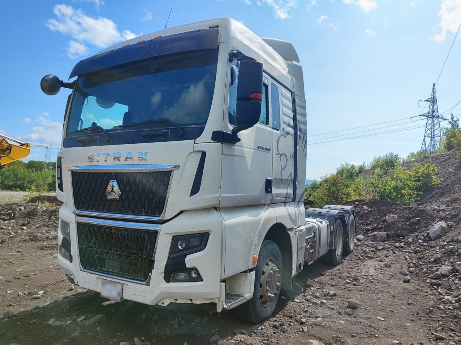 SITRAK C7H MAX 6x4 Седельный тягач — Петропавловск-Камчатский
